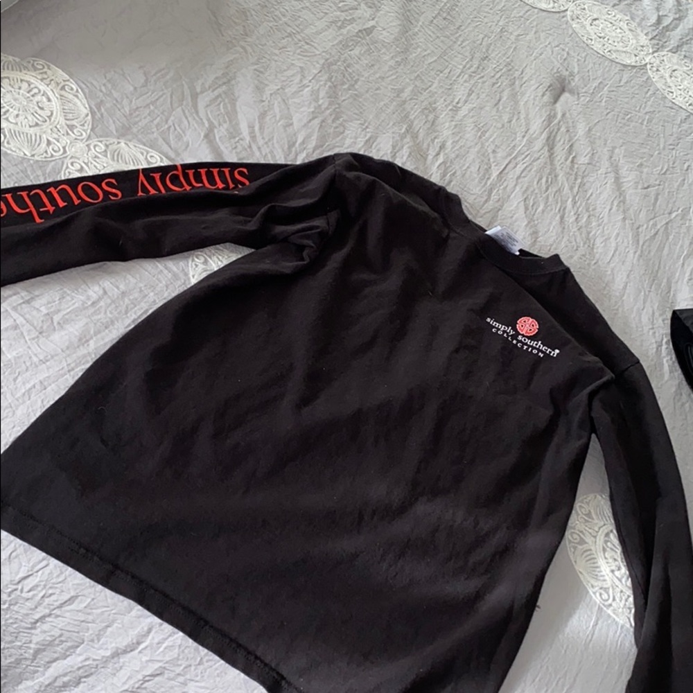 A long sleeve simply southern shirt